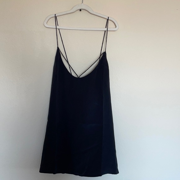 frances austen Tops - Frances Austen Silk across Tank Shell